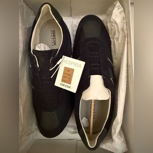 Geox Men's Men's Low-Top Trainers Sneaker Navy Blue